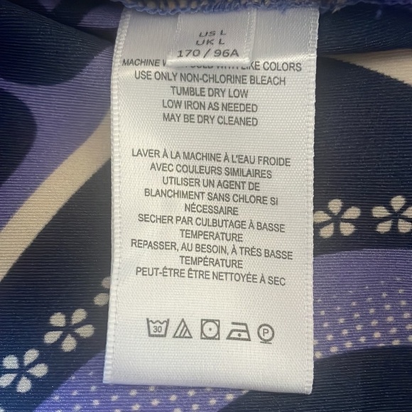 Urban Outfitters Liam Souvenir Blue Button Down Shirt - Picture 7 of 8